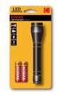 LED (1W) Robust Flashlight + 2x AA Extra Heavy Duty_obr2